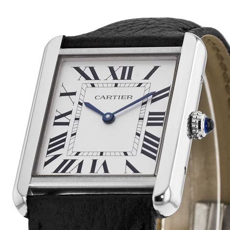 leather strap for cartier tank